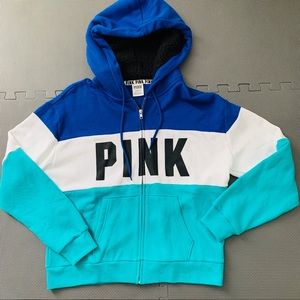 VS PINK Sherpa Hoodie